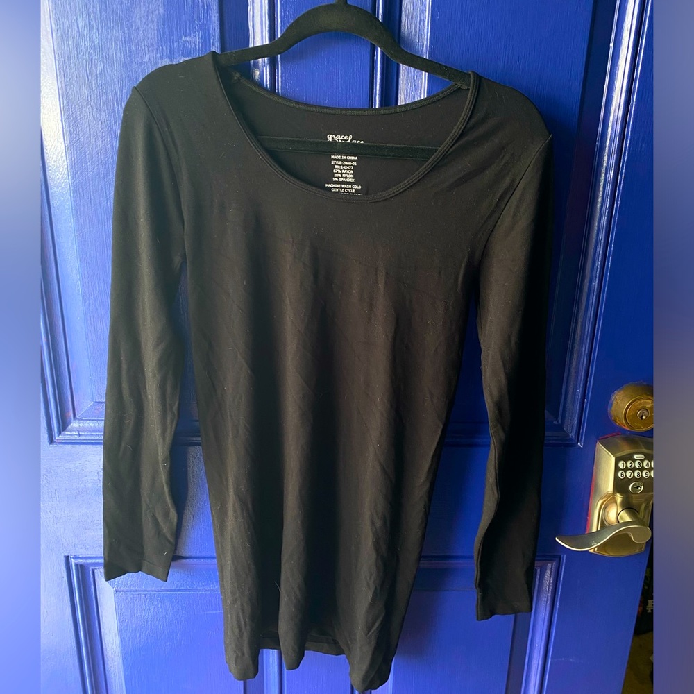 Grace & Lace Long Sleeve Shirt